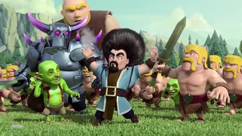 Clash of clans _wizard heir / haipar man