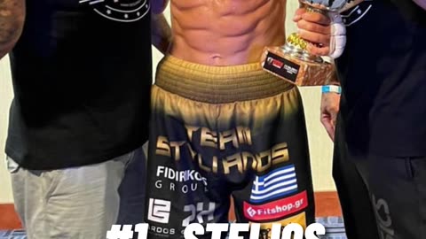 Top 5 Greek boxers