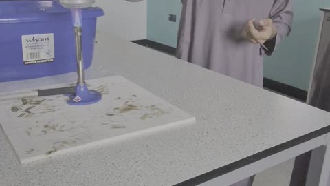 Science explosion experiment