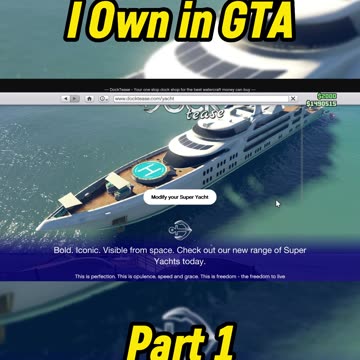 Useless Things I Own GTA (Part 1)