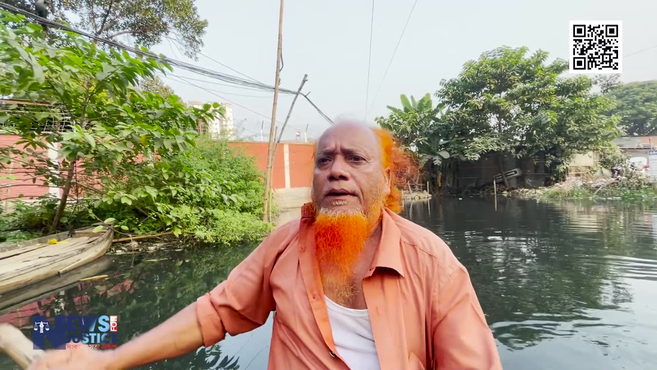 শতবছরের ঐতিহ্য মতিঝিলের খেয়া পারাপার | Motijheel | Newsforjustice