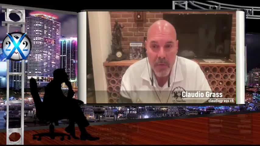 Claudio Grass - People Are Waking Up Worldwide, They Can Not Be Put Back To Sleep
