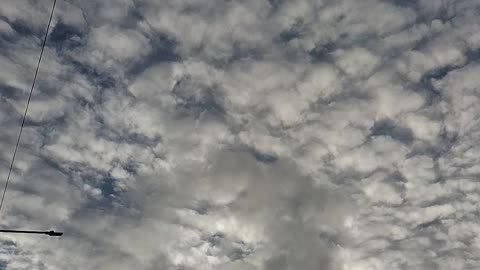 Beautiful clouds