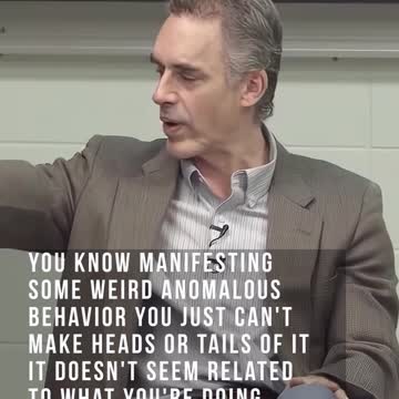 Jordan Peterson, Hard Part Of A Relationship