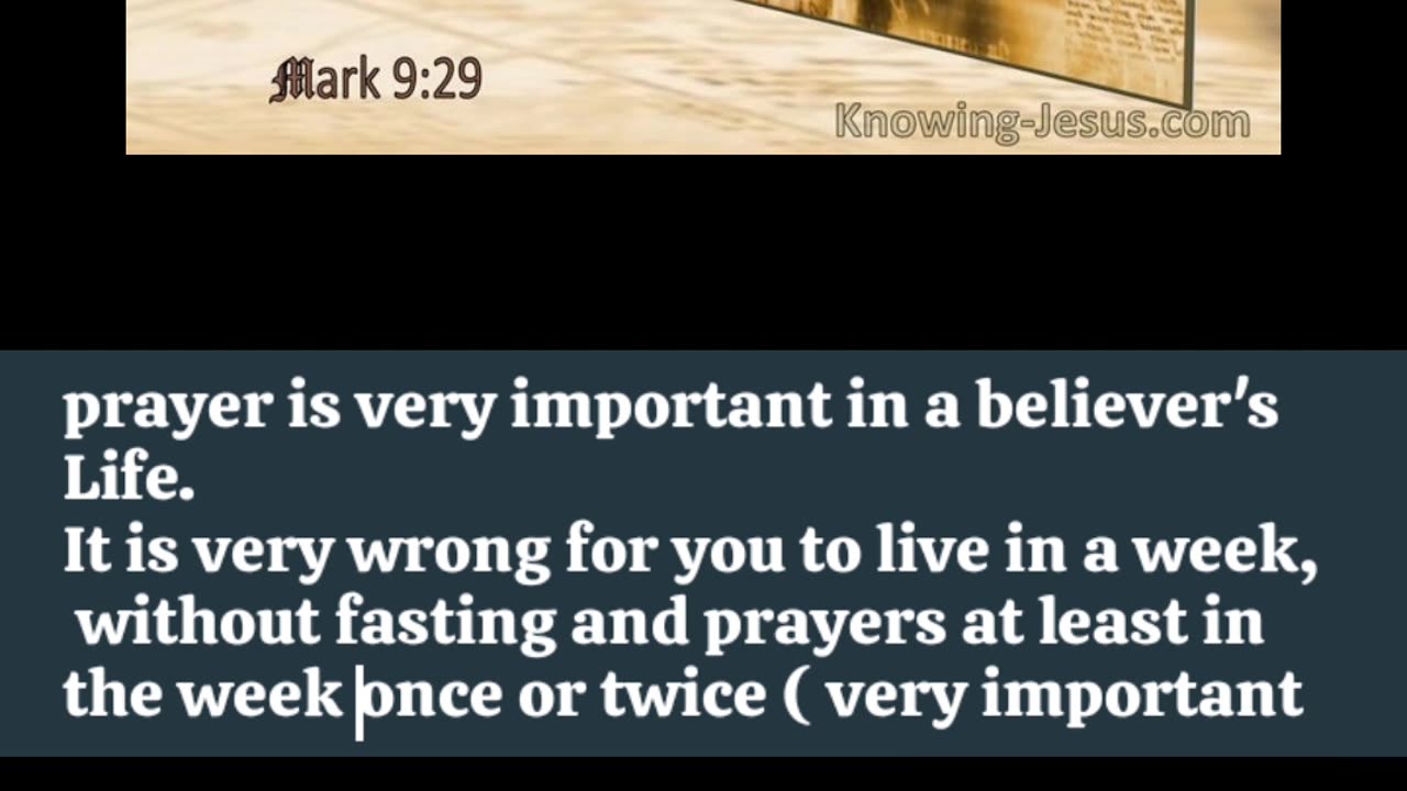 What Helps a Believer's Life