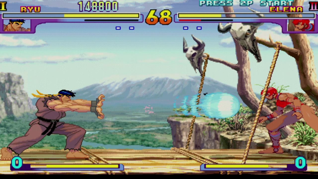 Ryu vs Elena