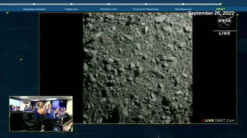 NASA announces DART mission adjusted asteroid's orbit