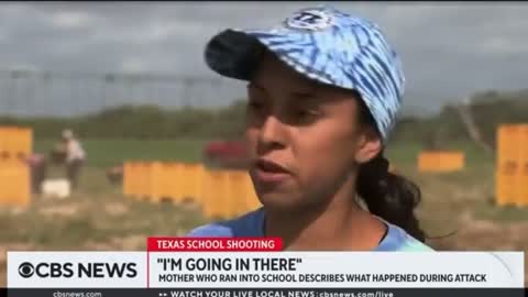 Uvalde mom Angeli Gomez describes rescuing her children while police did nothing.