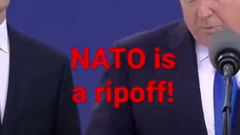 Trump Blasting Nato