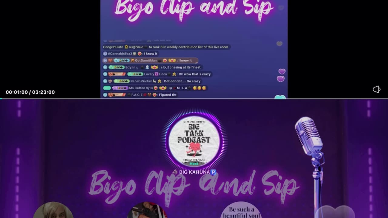 PastorP's brother talks to Big Kahuna about live KOB did in July 23' 10/7/24 #bigoclipandsip