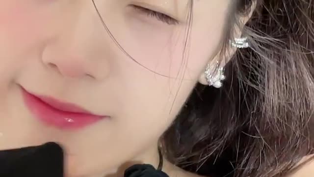 Chinese Cute Girl on chinese tik tok