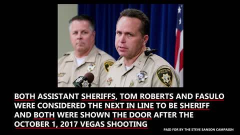 Did Assistant Sheriff Tom Roberts Sleep through the Oct 1st Mass Shooting?