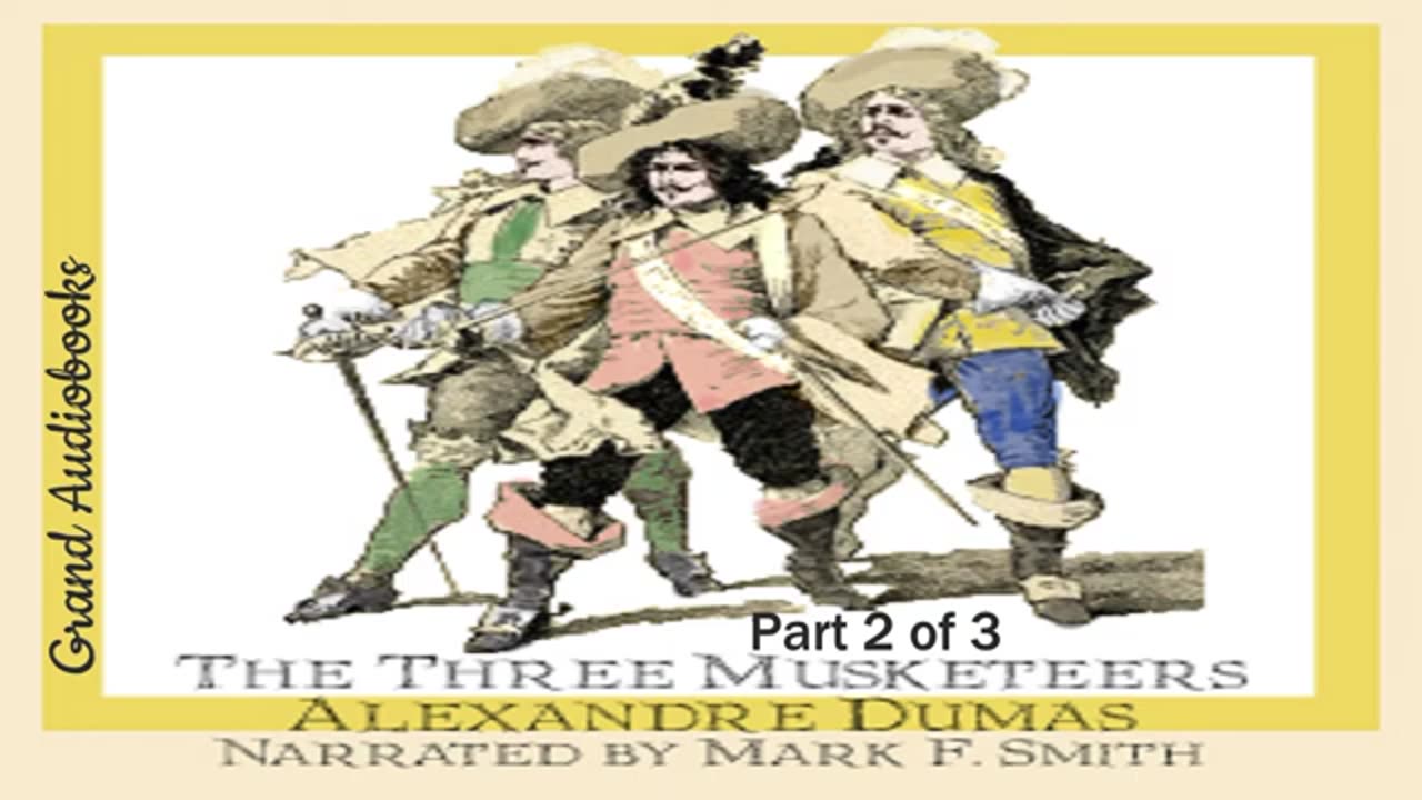 The Three Musketeers by Alexandre Dumas Part 2 of 3 (Full Audiobook) Learn English Audiobooks