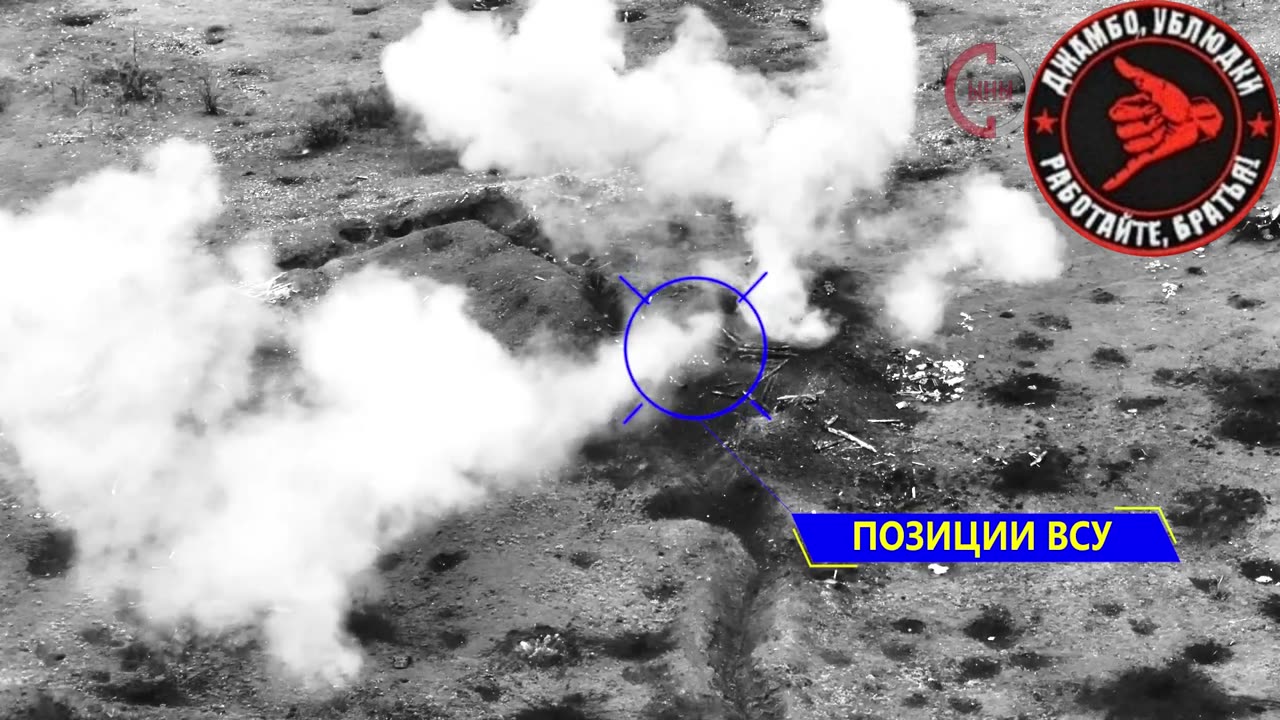 Russian army destroys the enemy's defenses in the Seversk direction