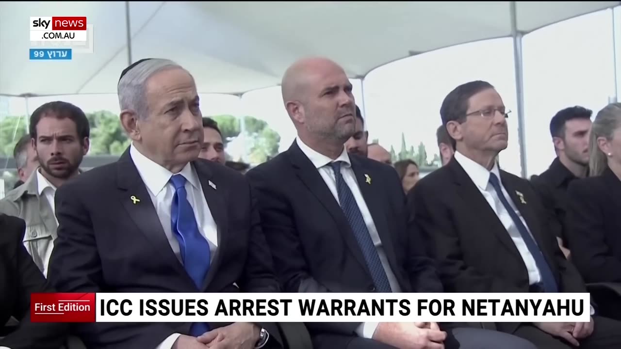 Benjamin Netanyahu issued arrest warrant