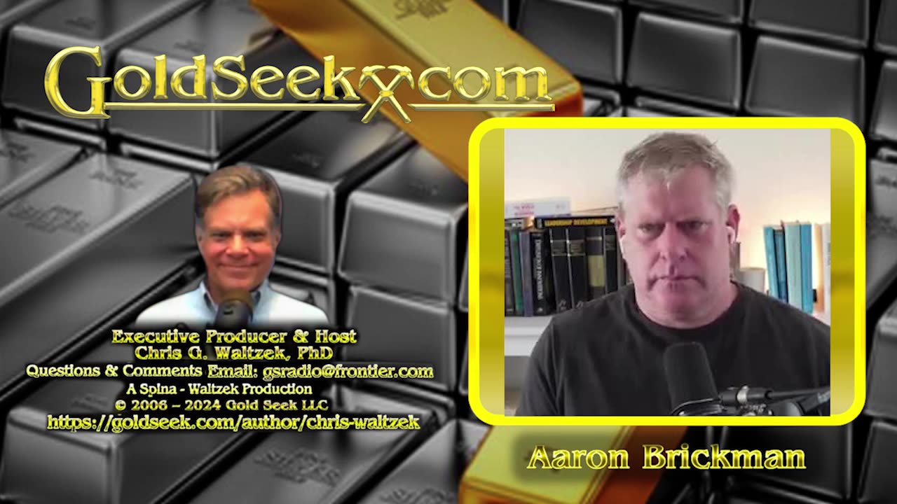 GoldSeek Radio Nugget - Aaron Brickman: Currency Devaluation and the Fall of Society