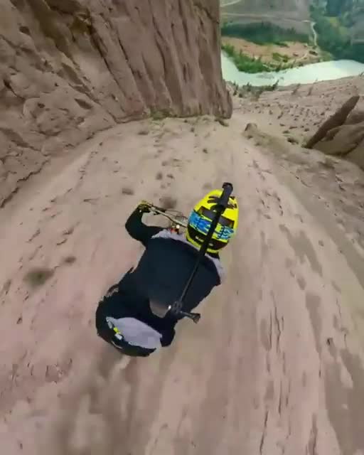 Insane bike ride in British Columbia, Canada