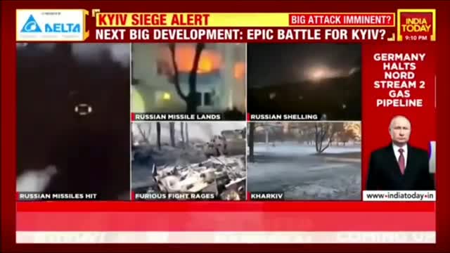 Russia-Ukraine War | Buzz In Kyiv: Big Russian Attack Imminent | Kyiv Siege Alert