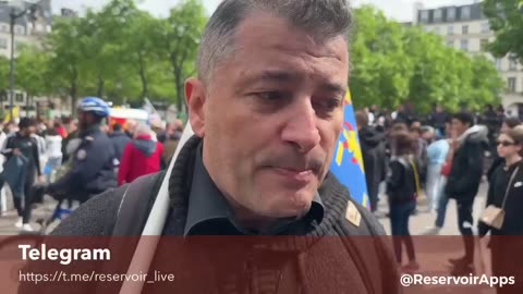 «L’inéluctable reprise de pouvoir par le peuple va arriver » Gilles