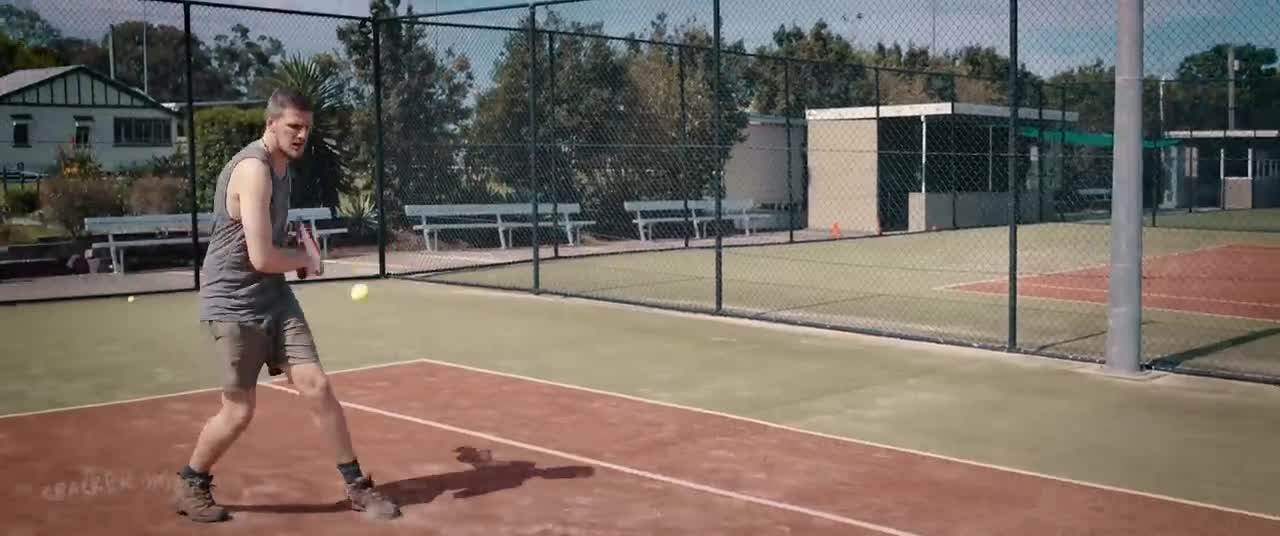 the tennis moan