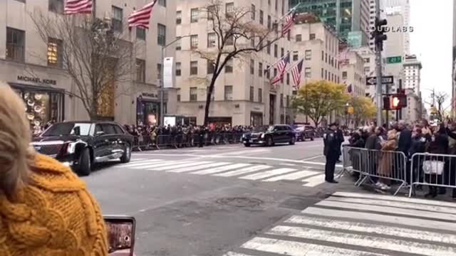 Joe Biden Arrives For “nauguration Ceremony ”