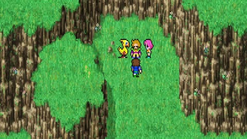 Final Fantasy 5 Pixel Remastered # 1 Introduction