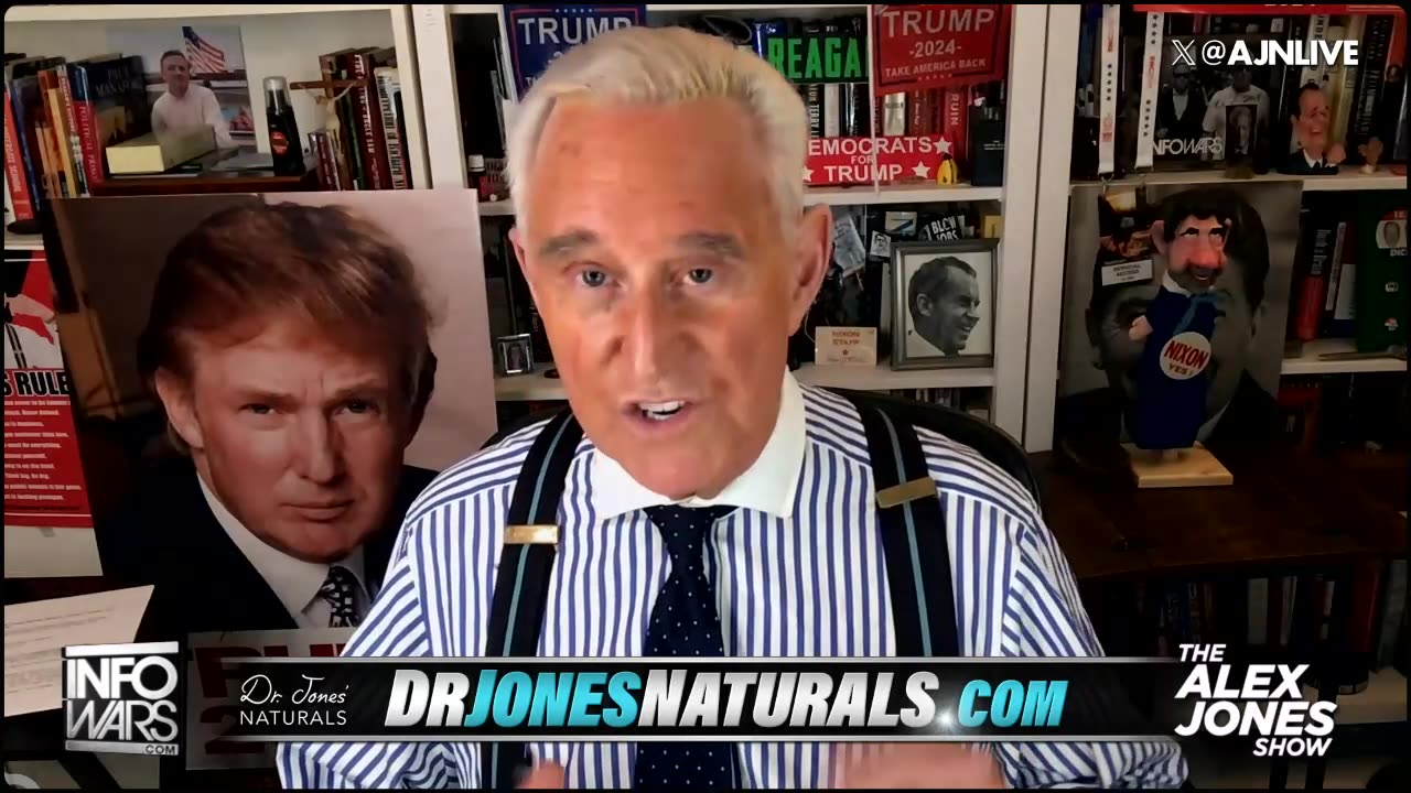 The Alex Jones Show: FULL SHOW - 11/03/2024