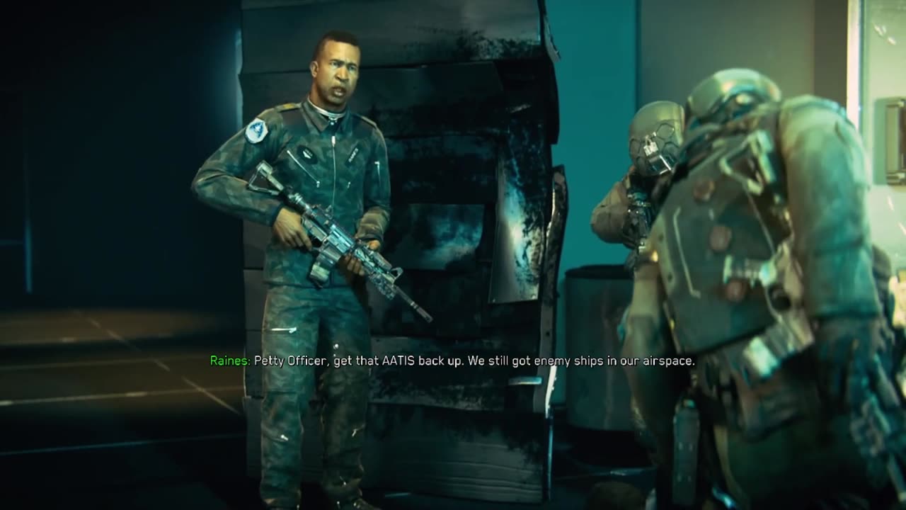 Call of Duty: Advanced Warfare (Walk-Through - No Mic) Part 1