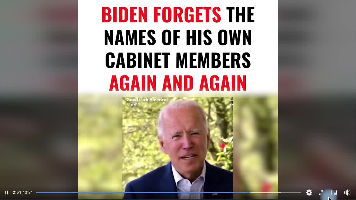 DO YOU THINK JOE HAS EVER FORGOT JILL BIDEN?