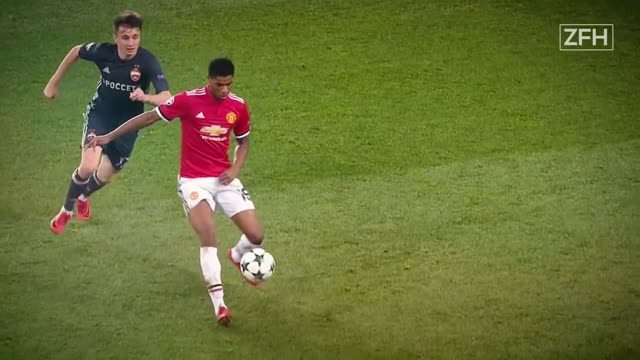 Marcus Rashford Disrespectful Skill Moves