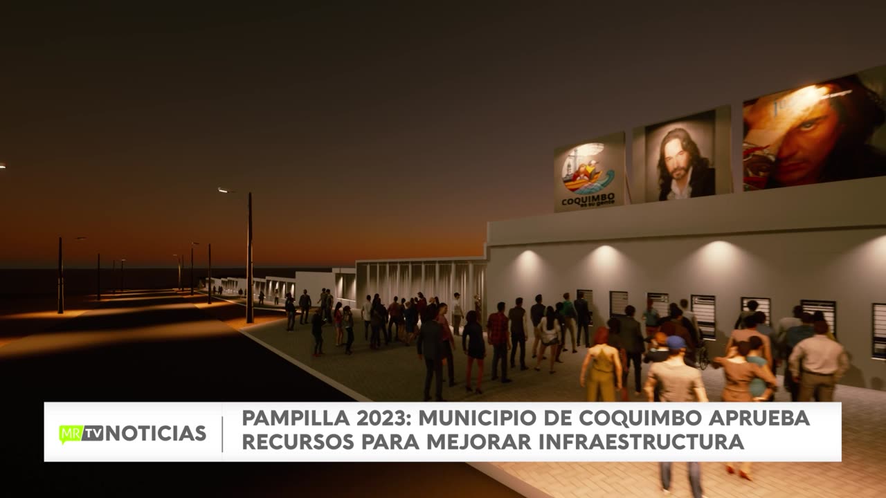 PAMPILLA 2023: MUNICIPIO APRUEBA RECURSOS PARA MEJORAR INFRAESTRUCTURA DEL RECINTO