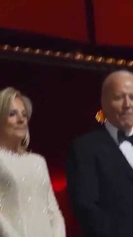 Joe And Jill Do Not Appear To Shake Kamala's Hand In Weird Moment