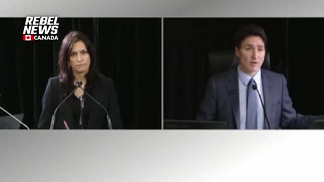 Trudeau Says the Freedom Convoy Used “Children as Human Shields”