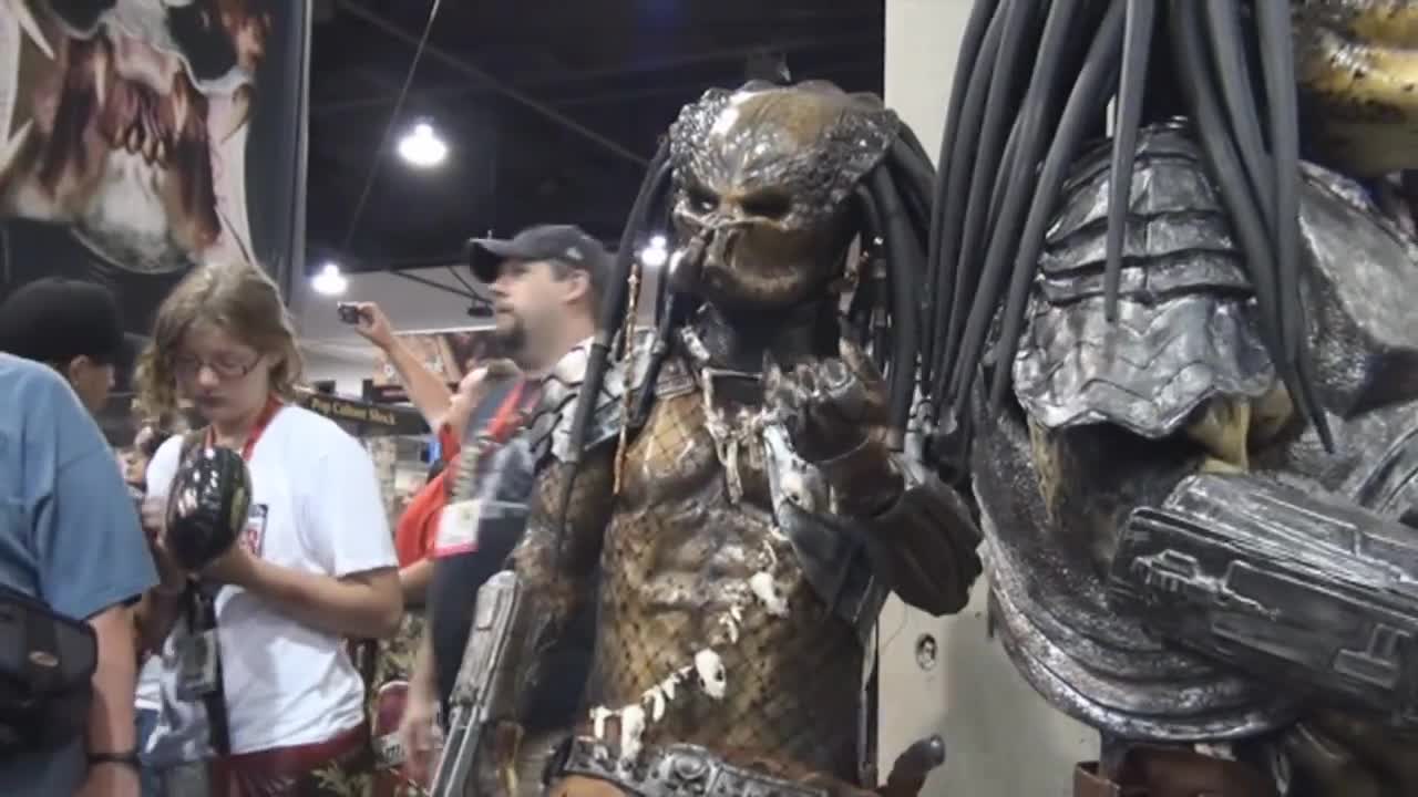 Exposición de Depredadores Apocalypse