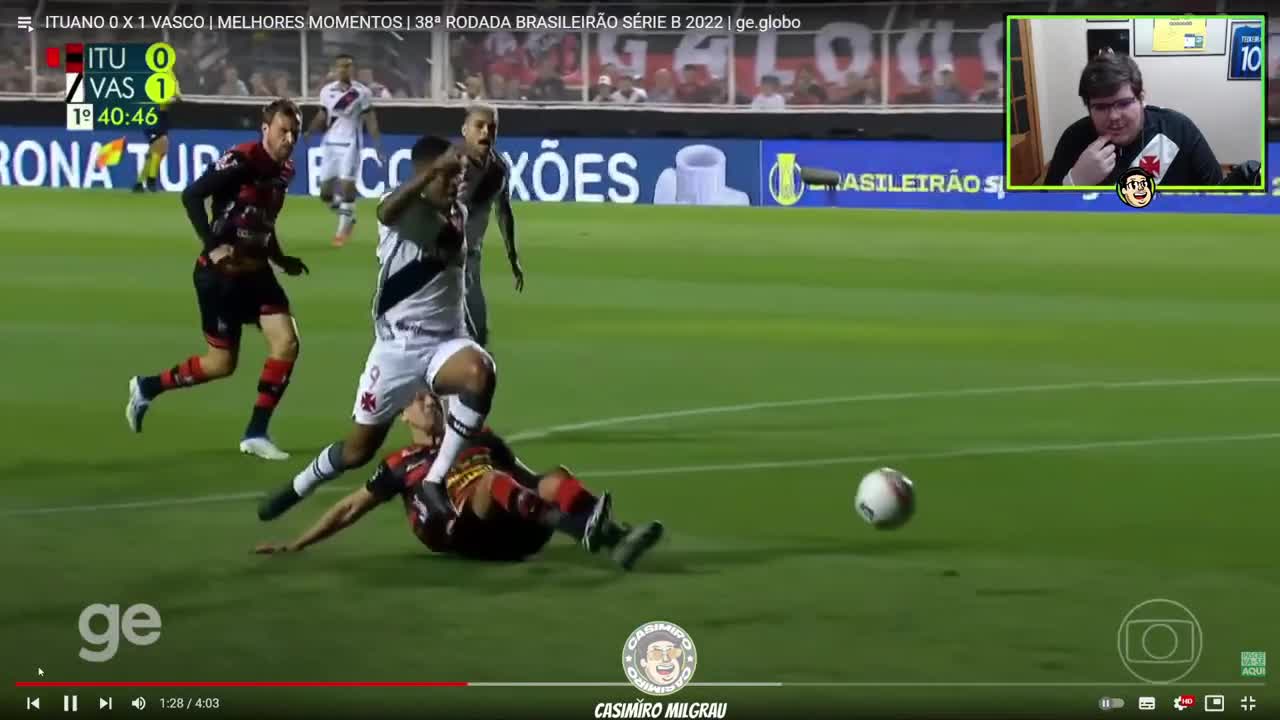 A PIOR SIMULAÇÃO DO FUTEBOL !