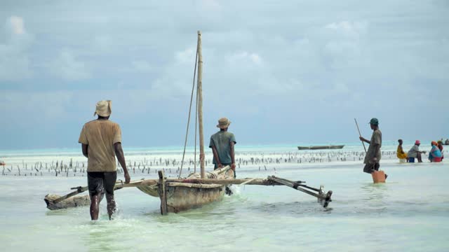 Fishing in Africa