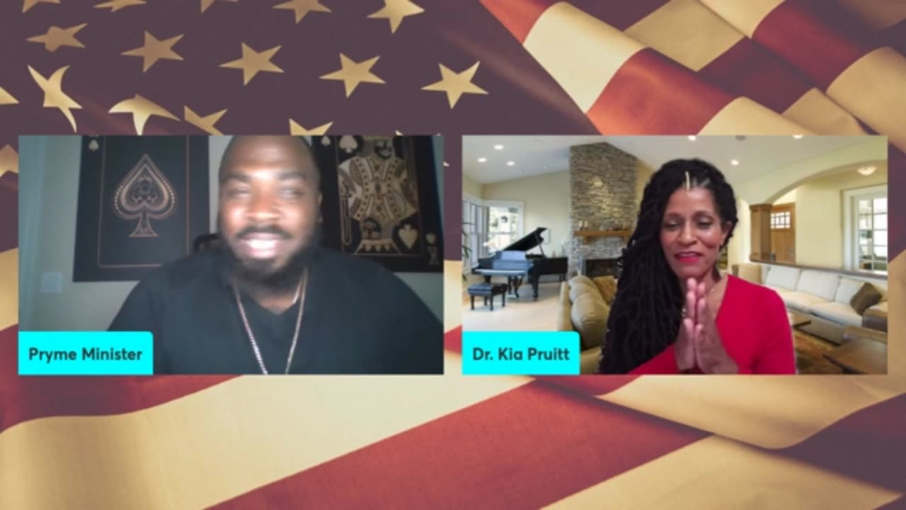 Is Donald Trump the Second Coming of Christ? Pryme Minister & Dr. Kia Pruitt