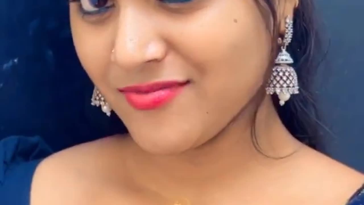 Indian girl cute smile