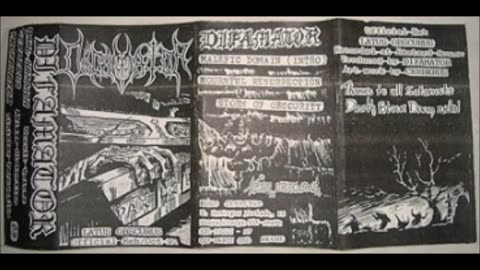 Difamator - (1992) - Latus Obscurus (full demo)