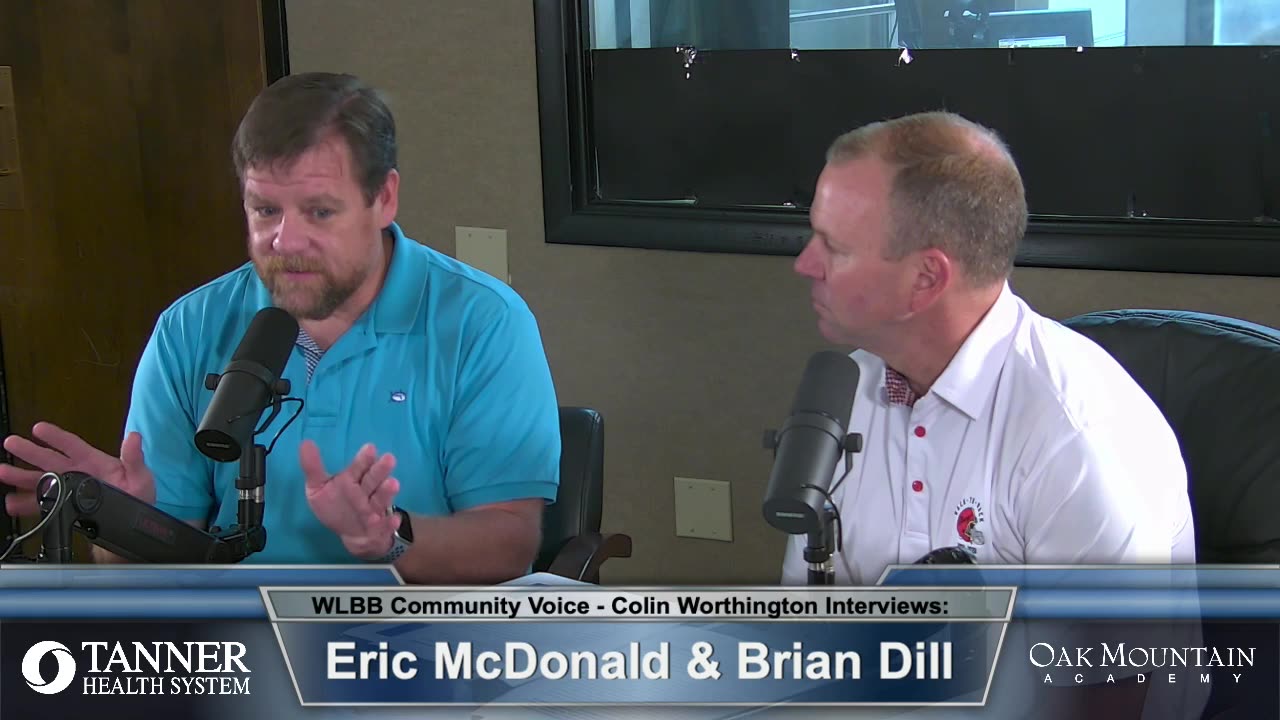 Community Voice 8/25/23 Guest: Brian Dill & Eric McDonald