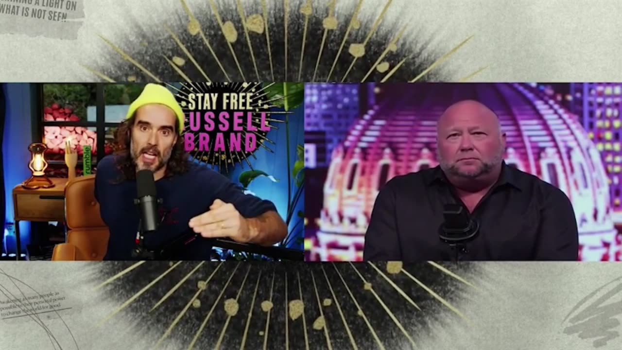 The Alex Jones Show in Full HD for November 22, 2023.