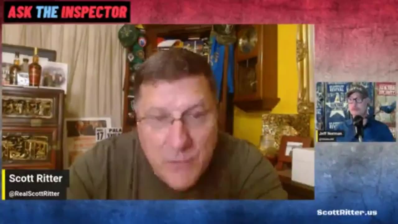 Bgun/scott ritter:ask the inspector