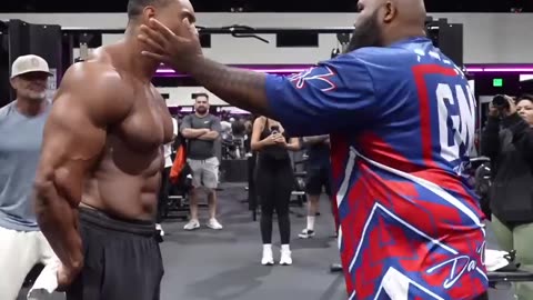 Ouch! Larry Wheels Get Knocked Out By Power Slap Super Heavyweight