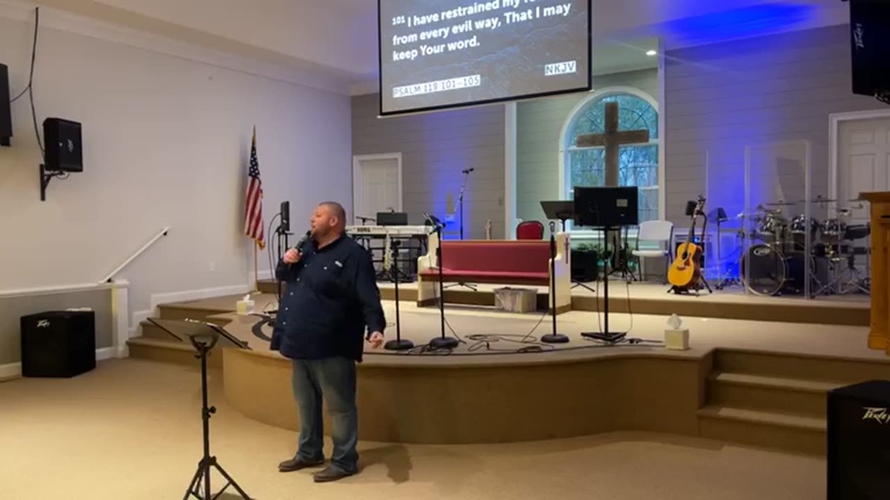 Pastor Levi Taylor: 03/26/2023