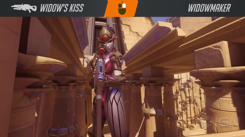 Overwatch Widowmaker Gameplay P1