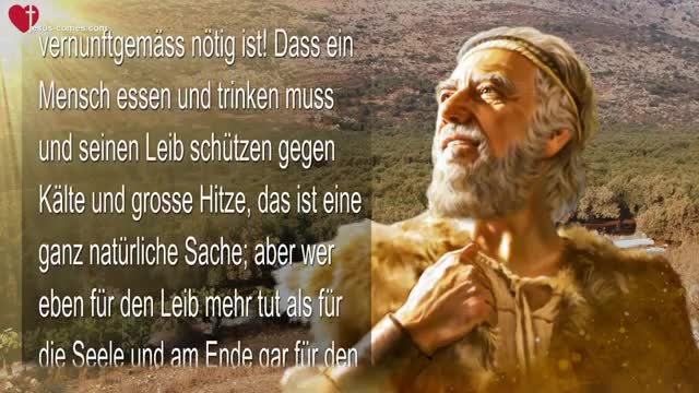 Scheinwert des äusseren Fortschritts & Weg zur geistigen Vollendung ❤️ Das Große Johannes Evangelium