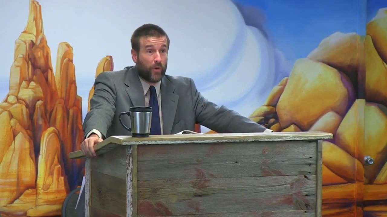 Paul's First Missionary Journey (Part 2) - 2019 July 14 - Steven Anderson