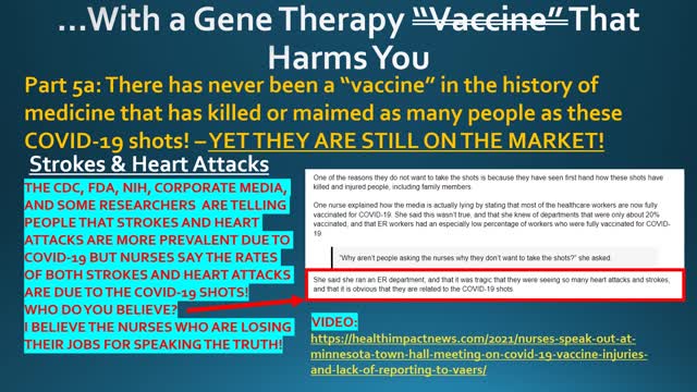 Part 5: The Virus....