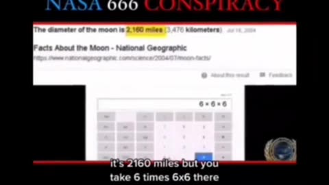 NASA 666 Conspiracy