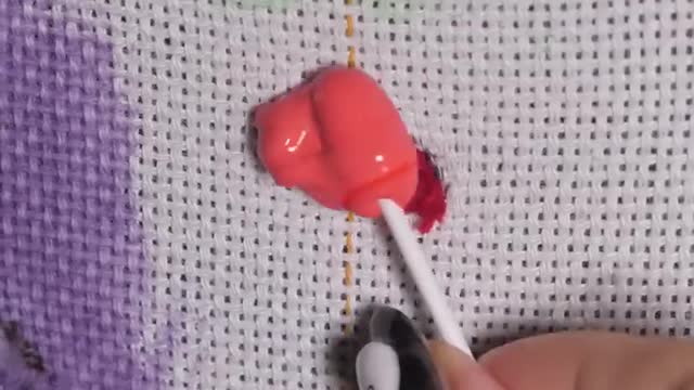 Tufting a Blood Rug